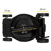 Газонокосилка Pioneer Tools LM-20-01 - Превью изображения №12 — Интернет-магазин Time-Shop