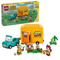 Конструктор LEGO Animal Crossing Садовый магазин на колесах Лейфа 77054 - Превью изображения №3 — Интернет-магазин Time-Shop