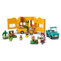 Конструктор LEGO Animal Crossing Садовый магазин на колесах Лейфа 77054 - Превью изображения №5 — Интернет-магазин Time-Shop