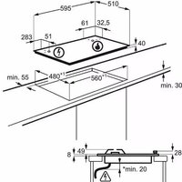 Варочная панель Electrolux KGS64362XX - Превью изображения №8 — Интернет-магазин Time-Shop