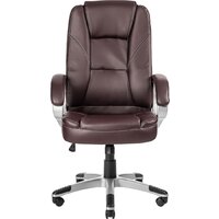 Офисное кресло Mio Tesoro Изотта AF-C7322 (коричневый) - Превью изображения №13 — Интернет-магазин Time-Shop