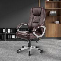 Офисное кресло Mio Tesoro Изотта AF-C7322 (коричневый) - Превью изображения №8 — Интернет-магазин Time-Shop