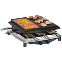 Раклетница Steba RC 4 plus DELUX chrom - Превью изображения №3 — Интернет-магазин Time-Shop