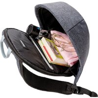 Городской рюкзак XD Design Elle Protective (голубой) - Превью изображения №6 — Интернет-магазин Time-Shop