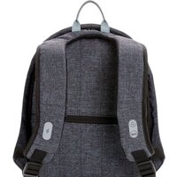 Городской рюкзак XD Design Elle Protective (голубой) - Превью изображения №4 — Интернет-магазин Time-Shop