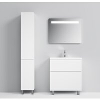  AM.PM Тумба под умывальник Gem 75 M90FSX07522WG32 (2 ящика, белый) - Превью изображения №6 — Интернет-магазин Time-Shop