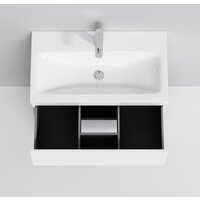  AM.PM Тумба под умывальник Gem 75 M90FSX07522WG32 (2 ящика, белый) - Превью изображения №4 — Интернет-магазин Time-Shop