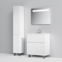  AM.PM Тумба под умывальник Gem 75 M90FSX07522WG32 (2 ящика, белый) - Превью изображения №7 — Интернет-магазин Time-Shop