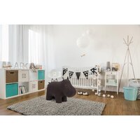 Пуфик Leset Hippo Велюр Omega 22/Omega 2 - Превью изображения №10 — Интернет-магазин Time-Shop