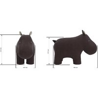 Пуфик Leset Hippo Велюр Omega 22/Omega 2 - Превью изображения №8 — Интернет-магазин Time-Shop