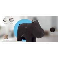 Пуфик Leset Hippo Велюр Omega 22/Omega 2 - Превью изображения №7 — Интернет-магазин Time-Shop