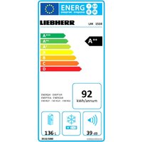 Однокамерный холодильник Liebherr UIK 1510 - Превью изображения №6 — Интернет-магазин Time-Shop