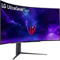 Игровой монитор LG UltraGear 45GR95QE-B - Превью изображения №4 — Интернет-магазин Time-Shop