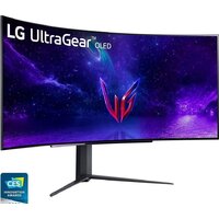 Игровой монитор LG UltraGear 45GR95QE-B - Превью изображения №2 — Интернет-магазин Time-Shop