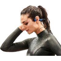 Наушники-плеер Shokz OpenSwim (синий) - Превью изображения №3 — Интернет-магазин Time-Shop