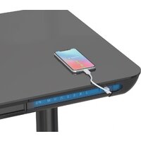 Стол CACTUS CS-EGD-BK-LED - Превью изображения №4 — Интернет-магазин Time-Shop