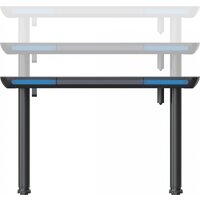 Стол CACTUS CS-EGD-BK-LED - Превью изображения №8 — Интернет-магазин Time-Shop