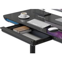 Стол CACTUS CS-EGD-BK-LED - Превью изображения №5 — Интернет-магазин Time-Shop