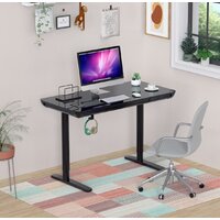 Стол CACTUS CS-EGD-BK-LED - Превью изображения №9 — Интернет-магазин Time-Shop