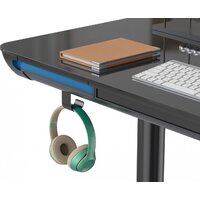 Стол CACTUS CS-EGD-BK-LED - Превью изображения №3 — Интернет-магазин Time-Shop