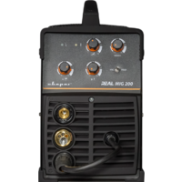 Сварочный инвертор Сварог Real MIG 200 N24002N (черный) - Превью изображения №2 — Интернет-магазин Time-Shop