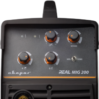 Сварочный инвертор Сварог Real MIG 200 N24002N (черный) - Превью изображения №3 — Интернет-магазин Time-Shop