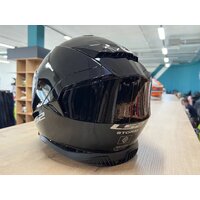 Мотошлем LS2 FF800 Storm Solid (L, черный) - Превью изображения №10 — Интернет-магазин Time-Shop