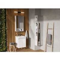  Акватон Тумба под умывальник Сканди Doors 45 1A278701SD010 (белый) - Превью изображения №8 — Интернет-магазин Time-Shop