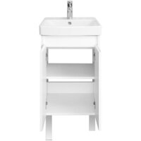  Акватон Тумба под умывальник Сканди Doors 45 1A278701SD010 (белый) - Превью изображения №5 — Интернет-магазин Time-Shop