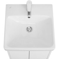  Акватон Тумба под умывальник Сканди Doors 45 1A278701SD010 (белый) - Превью изображения №6 — Интернет-магазин Time-Shop