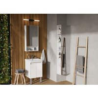  Акватон Тумба под умывальник Сканди Doors 45 1A278701SD010 (белый) - Превью изображения №9 — Интернет-магазин Time-Shop