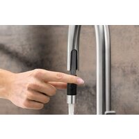 Смеситель Blanco Candor-S 523121 (нержавеющая сталь) - Превью изображения №2 — Интернет-магазин Time-Shop