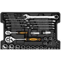 Универсальный набор инструментов Deko DKMT95 (95 предметов) - Превью изображения №4 — Интернет-магазин Time-Shop