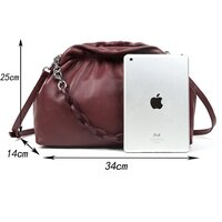 Женская сумка Mironpan 63020 (темно-красный) - Превью изображения №10 — Интернет-магазин Time-Shop