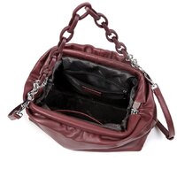 Женская сумка Mironpan 63020 (темно-красный) - Превью изображения №6 — Интернет-магазин Time-Shop