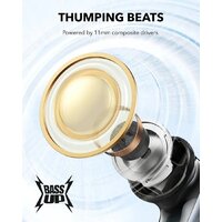 Наушники Anker Soundcore P40i (черный) - Превью изображения №4 — Интернет-магазин Time-Shop