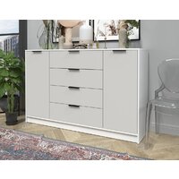 Тумба Интерлиния Концепт КТ-Т160 (персидский жемчуг/белый платинум) - Превью изображения №4 — Интернет-магазин Time-Shop