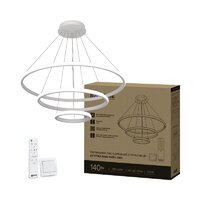 Подвесная люстра In Home Estetika Ring-140RC-3WH 4690612062464 - Превью изображения №2 — Интернет-магазин Time-Shop