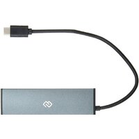 USB-хаб Digma HUB-4U3.0-UC-G - Превью изображения №3 — Интернет-магазин Time-Shop
