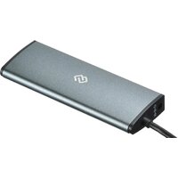 USB-хаб Digma HUB-4U3.0-UC-G - Превью изображения №2 — Интернет-магазин Time-Shop