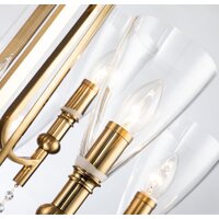 Подвесная люстра Favourite Lyra 2968-9P - Превью изображения №5 — Интернет-магазин Time-Shop