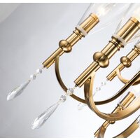 Подвесная люстра Favourite Lyra 2968-9P - Превью изображения №4 — Интернет-магазин Time-Shop