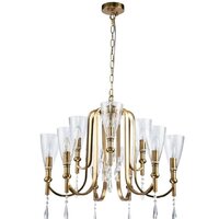 Подвесная люстра Favourite Lyra 2968-9P - Превью изображения №2 — Интернет-магазин Time-Shop