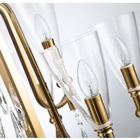 Подвесная люстра Favourite Lyra 2968-9P - Превью изображения №8 — Интернет-магазин Time-Shop