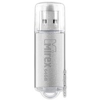 Mirex Unit Silver 64GB [13600-FMUUSI64]
