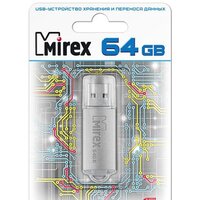 USB Flash Mirex Unit Silver 64GB [13600-FMUUSI64] - Превью изображения №3 — Интернет-магазин Time-Shop