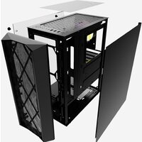 Корпус Powercase Diamond Mesh LED - Превью изображения №4 — Интернет-магазин Time-Shop