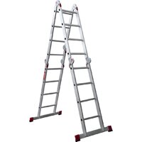 Лестница-трансформер Новая высота NV 333 с помостом профессиональная 4x4 ступени - Превью изображения №7 — Интернет-магазин Time-Shop