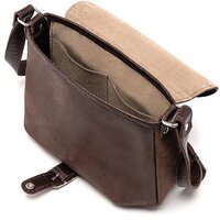 Женская сумка Igermann 694 15С694К3 (коричневый) - Превью изображения №12 — Интернет-магазин Time-Shop