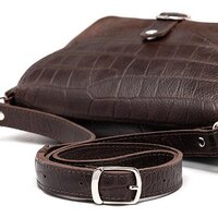 Женская сумка Igermann 694 15С694К3 (коричневый) - Превью изображения №11 — Интернет-магазин Time-Shop